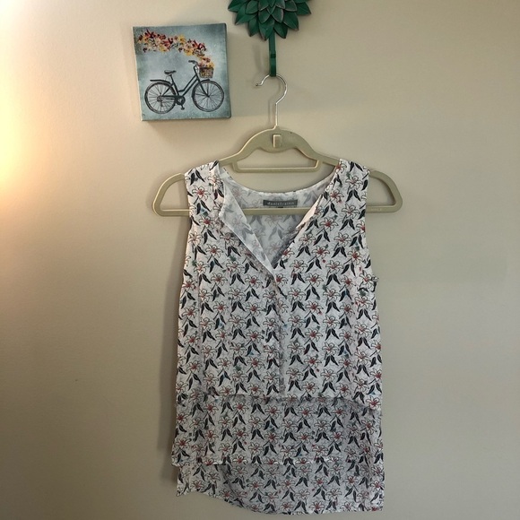 Foral top - Picture 2 of 6